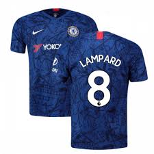 Chelsea boss frank lampard has admitted he is 'worried' about the team's form as they slumped to another defeat against leicester. 2019 20 Chelsea Home Vapor Match Shirt Lampard 8 Aj5255 495 138089 150 44 Teamzo Com