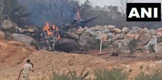 Telangana Aircraft Crash: ट्रेनी विमान तेलंगाना में दुर्घटनाग्रस्त.....