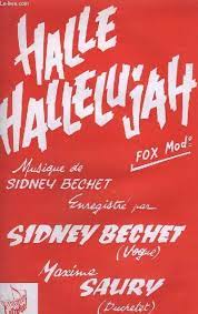 Si toi aussi , tous les soirs, l'hiver, tu te dis : allez, demain avec. Halle Hallelujah Avec Un Peu De Chance Contrebasse Piano Trompette Clarinette Sib Instruments Sib Saxo Alto Mib Instrument Mib Violon Accordeon Chant Von Bechet Sidney Scharfenberger W 1962 Noten Le Livre