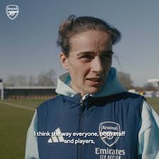 💬 "The way everyone got the team going into this game with the right  mindset was very good. Big credit to the players.", Renée was pleased with  today's performance 💪 https://arsn.al/otmTseL