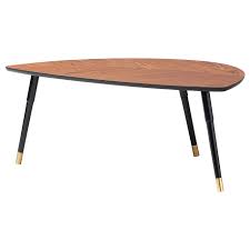 Relooking table basse ikea lack avec palettes relooker meuble. Lovbacken Table Basse Brun Moyen 106x55x42 Cm Ikea