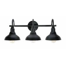 Farmhouse Vanity Lighting Lighting The Home Depot