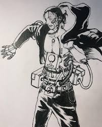 Эрен йегер / eren yeager. Cyberpunk Eren Jaeger Spoilerless Oc Shingekinokyojin