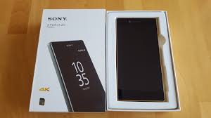 Sony Xperia Z5 Premium in Schwarz ...