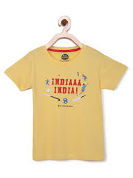 Cub Mcpaws Celebrate India Theme Sports Of India Boys T Shirt