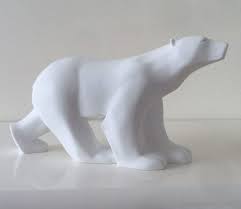 Oso Polar (Ours Blanc) - Museumsshop (réplica) Francois Pompon 01 :  Amazon.es: Hogar y cocina
