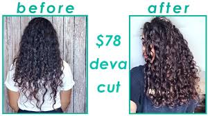 Watch as salon owner and devacurl certified stylist, christin brown, performs a devacut service on wavy hair. My First Devacut Youtube