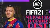 Luka romero the next messi in fifa 20 career mode!! Fifa 21 Virtual Pro Lookalike Luka Romero Fifa21 Virtualprolookalike Lukaromero Youtube