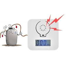 Rastreo y medición de concentraciones tipo de gas: Bricolage Alarma Detector De Gas Natural Monoxido Carbono Butano Propano Fugas 230v Bd4134 Togao