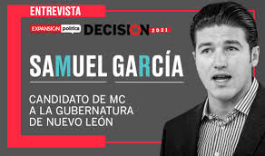 El senador por movimiento ciudadano, samuel garcía platicó con juan manuel jiménez sobre su intención de gobernar nuevo león. Qyakes4niwebgm