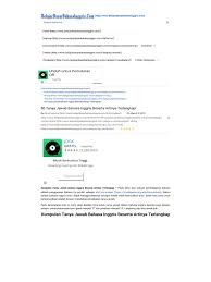 Check spelling or type a new query. 50 Tanya Jawab Bahasa Inggris Beserta Artinya Terlengkap