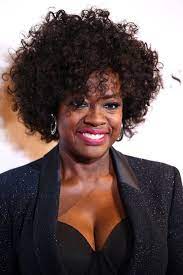 Coiffure Viola Davis Afro Afro Boucles Volumineuses Coiffure