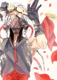 gas mask gas mask anime anime images
