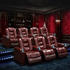 The most common chair cup holder material is wood. 3 Seater Cinema Recliner Sofa With Cup Holders Power Lift Moive Chairs