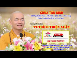 🔴[TRỰC TIẾP] Khai Pháp Đầu Năm, TT. Thích Thiện Xuân thuyết giảng, Chùa  Tân Ninh.Tp, Đà Nẵng.