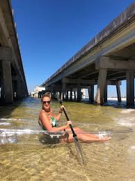 clear kayak with destin kayak rentals