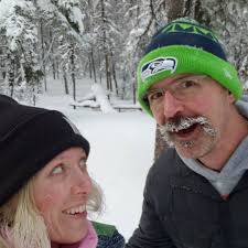 Snowshoeing 🇨🇦 😎