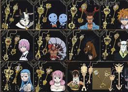 Bishesboutique S Image Fairy Tail Keys Fairy Tail Anime Fairy Tail