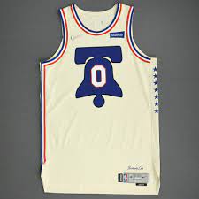 Latest on philadelphia 76ers point guard tyrese maxey including news, stats, videos, highlights and more on espn. Tyrese Maxey Philadelphia 76ers Game Worn Earned Edition Jersey 2020 21 Nba Season Nba Auctions