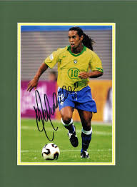 Jun 04, 2021 · brazil is the most successful team as they have won five world cups. Sold Price Ronaldinho Signed 16x12 Mounted Colour Photo Pictured In Action For Brazil Ronaldo De Assis Moreira August 3 0120 10 00 Am Bst