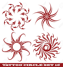 Good templates are definitely going to attract good business, lure more people to take up your services and make yourself a name in the industry. Vector Set Templates For Tattoo And Design In The Form Of The Sun On Different Topics Royalty Free Cliparts Vectors And Stock Illustration Image 6079722