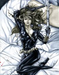 Black widow of marvel fame, also one of my favorite comic chicks. 22 Black Widow Illustration Artworks Naldz Graphics