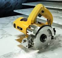 Deli DL-YS110-E1 1250W Electric Marble Cutter 13500RPM High-Speed 0-45Â°  Adjustable Bevel Cutting Angle 33mm Cutting Depth 110mm Blade Size Safe &  ...