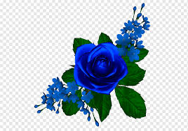 Maybe you would like to learn more about one of these? Mawar Biru Bunga Mawar Biru Merangkai Bunga Cabang Png Pngwing