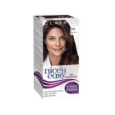 Medium brown henna is the perfect color for people looking to enhance their natural shade of brown while adding shine and warmth to your hair color. Clairol Nice N Easy Semi Permanent Ammonia Free Hair Dye Medium Brown 765