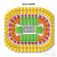 Izod Center Seating Chart View Woodbury Travel