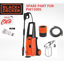 Shop for black+decker in featured brands. Accessory Black Decker Pw1500s Water Jet High Pressure Washer 1500w Pw1500s Black And Decker Black Decker Blackerdecker Shopee Malaysia