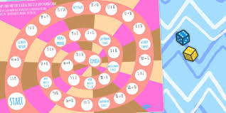 You can now teach your child to learn the multiplication tables in an interactive way. 11 Times Table Multiplucation And Division Board Game Activity