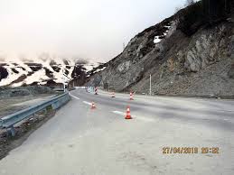 (©capture d'écran twitter météo pyrénées). Un Glissement De Terrain Bloque L Acces A La Principaute D Andorre