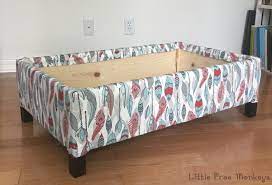Let's build this round leather ottoman and upholster the top so you can take full advantage. Diy Upholstered Storage Ottoman How To Build An Ottoman Full Tutorial