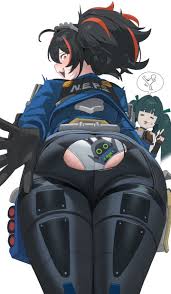 zenless zone zero, bangboo (zenless zone zero), qingyi (zenless zone zero),  zhu yuan, hood (james x) - Rule 34 World