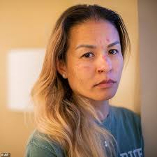 Texas blackouts: Mother describes the desperate moment fire ravaged her  home