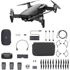 dji mavic air fly more combo onyx black