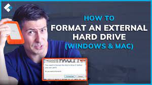 Generally, tragedies like data loss can occur for mainly 3 reasons. How To Format An External Hard Drive On Windows And Mac Youtube