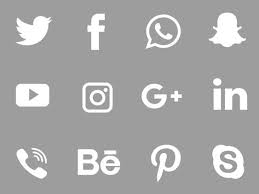 social media vector social media white icon iconset marketing icon set icon with transperant backgrund icon logo design free templates app icon design app icon