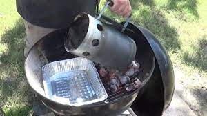 How To Set Up A Charcoal Grill For Smoking Smoke Meat With Your Weber Kettle Youtube