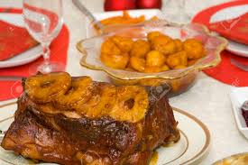 On martinstag, or the feast of st. Traditional North European Christmas Dinner On The Table Stock Photo Picture And Royalty Free Image Image 1591876