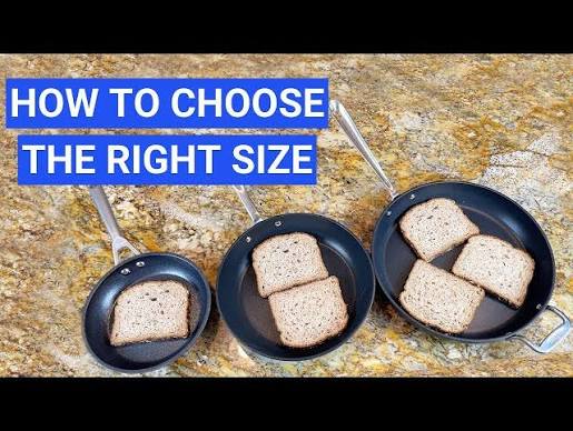 How to Choose the Right Frying Pan Size (Key Factors to Consider) - YouTube