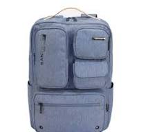 Mochila Notebook Pop Organizer by Santino Poliéster Azul