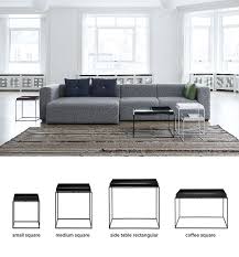 Showing 12 of 12 items. Tray Table By Hay Denmark Collection Of Tables With Removable Tray In 4 Sizes Inredning Mobler Vardagsrum