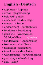 Pin By Blog On Deutsch In 2020 English Vocabulary List Learn German German Language Learning