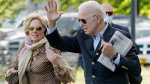 Jill biden (@drbiden) august 18, 2020. Biden S Tax Return Shows Steep Fall In Income Bbc News