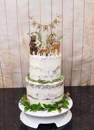 Cakeit4u Forest Animals Baby Shower Cake With Fresh Facebook