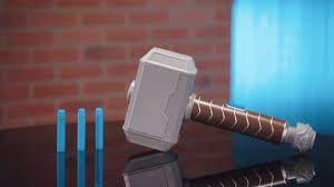 You can see it from one of the viewpoints. Thor Hammer Strike Nerf Avengers Power Moves Dart Launcher Smyths Toys Youtube