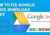 Anda akan di redirect otomatis ke link download google drive. Tutorial
