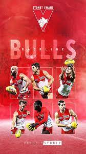 The sydney swans football club, nicknamed the swans, bloods (previously the blood stained angels), is a professional australian rules football club which plays in the australian football league (afl). Sydney Swans Some Fresh New Wallpapers For Your Phone Of Facebook